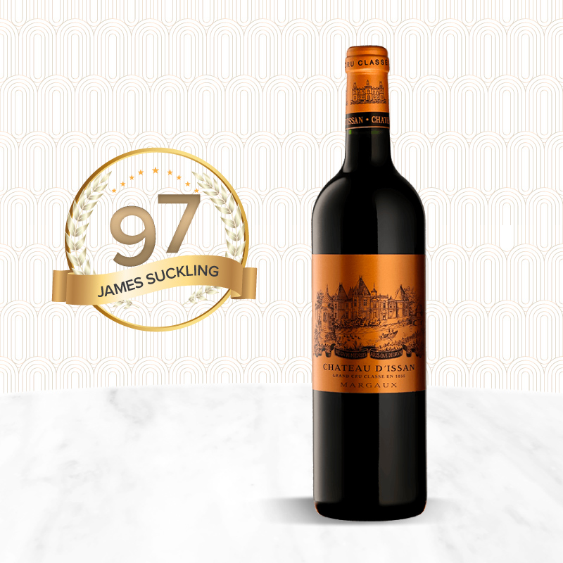 Chateau d'Issan 2019 | Bee Cheng Hiang | Asia's Famous Bakkwa
